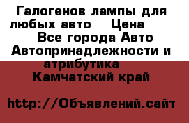 Галогенов лампы для любых авто. › Цена ­ 3 000 - Все города Авто » Автопринадлежности и атрибутика   . Камчатский край